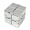 Aluminum Alloy Infinity Cube Fidget Toy Relieve Stress
