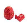 3D Printed Dragon Eggs Articulated Butterfly Dragon Eggs with Dragon Inside