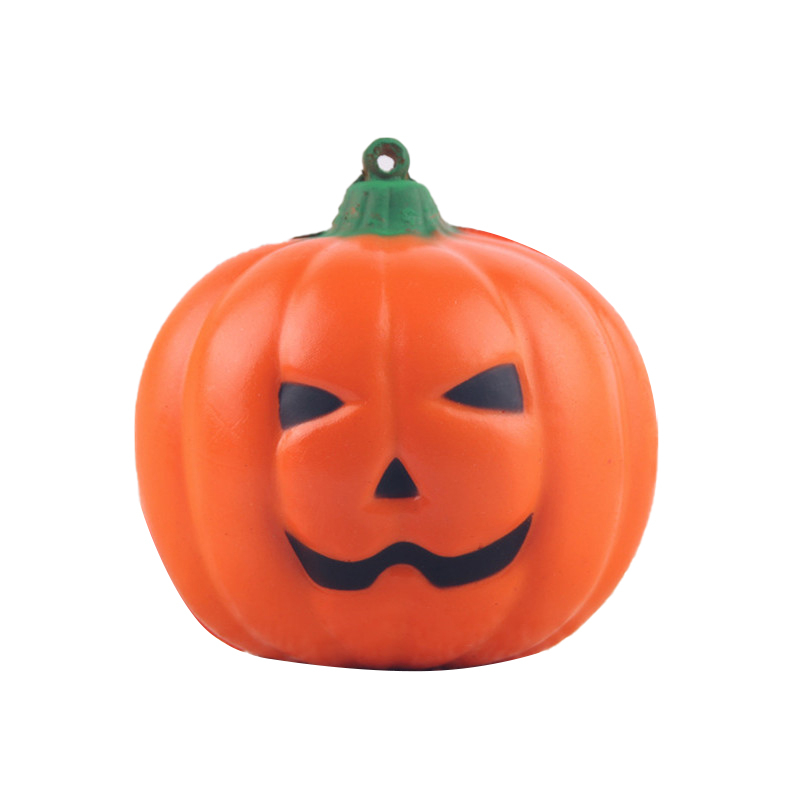 PU Squeeze Ball Halloween Squishy Gift Pumpkin Stress Relief Ball