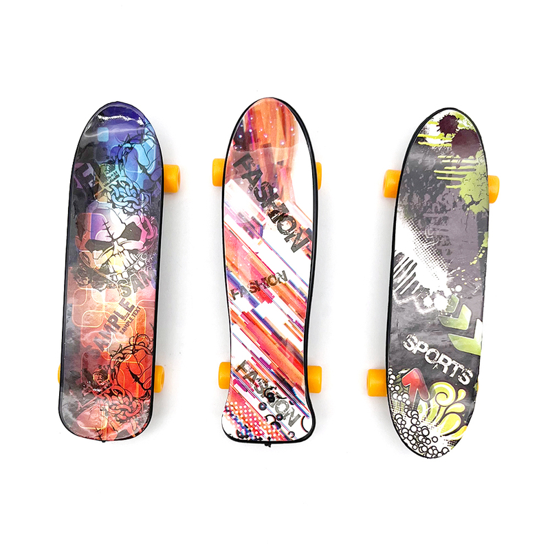 Mini Finger Skateboard Fingerboards Toy Sport Style for Kids