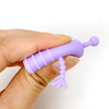 Finger Puppets Toys Cute Monster Puppet Soft Rubber Finger Doll