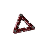 Infinite Flip Fingertip Alloyed Triangle Handheld Finger Spinning Toy