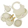 Silicone Baby Feeding Set Toddler Led Weaning Supplies
