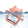 Fox Silicone Baby Teether Toy Soothing Infant Teething