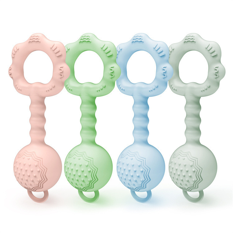 Sensory Chew Toys Silicone Baby Teether for Kids