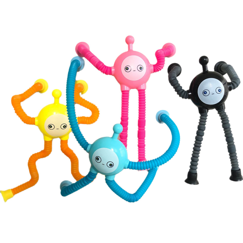 Pop Tubes Sensory Fidget Toy Expandable Stretchy Pipe