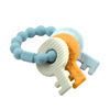 Baby Keys Teether Ring Silicone Teething for Infant Toys