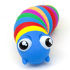 Rainbow Sensory Slug Fidget Toy for Kids Adults Decompression Fun