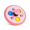Bounce Off Spinners Children Tabletop Rotating Plastic Gyro Toys