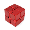 Aluminum Alloy Infinity Cube Fidget Toy Relieve Stress