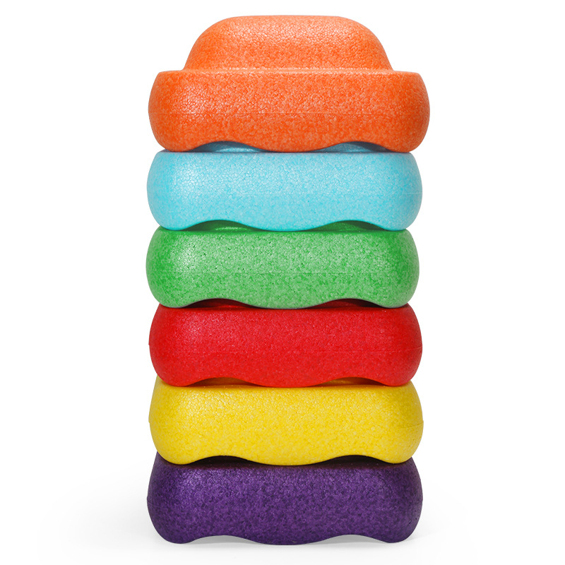 Stepping Stones for Kids Durable Non-Slip Stones Encourage Toddler Balance