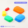 5PCS Stepping Stones for Kids Non-Slip Plastic Toddler Balance River Stones