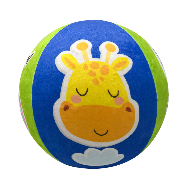 Colorful Soft Play Balls for Toddlers Basketball Plush Volleyball Toy