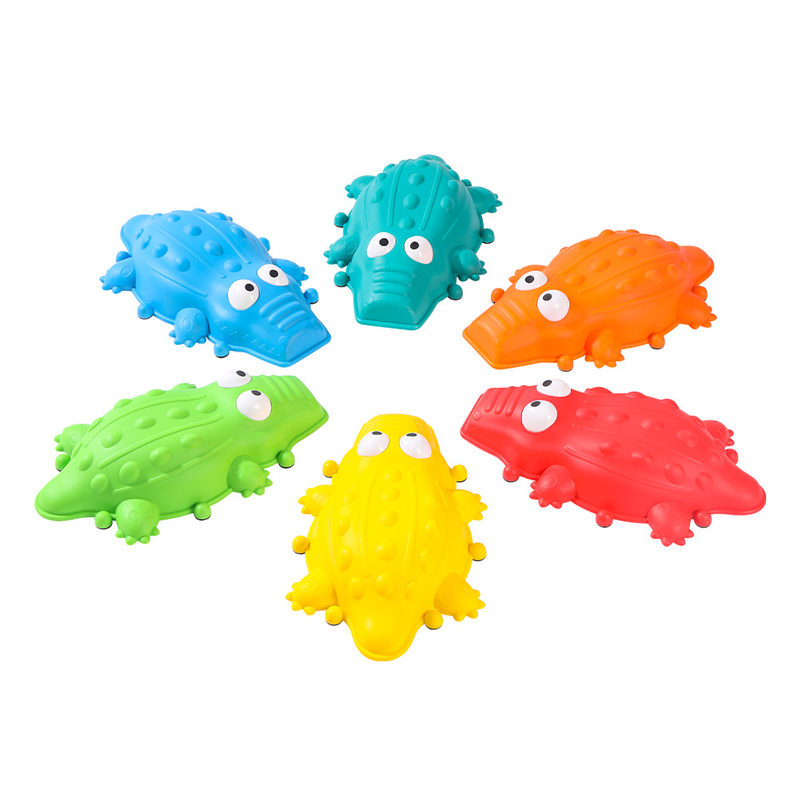 Kids Stepping Stones 6PCS Crocodile Balance Stones Balance Training Toy