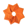 Magic Maze Telescoping 3D Star Shaped Fidget Toys
