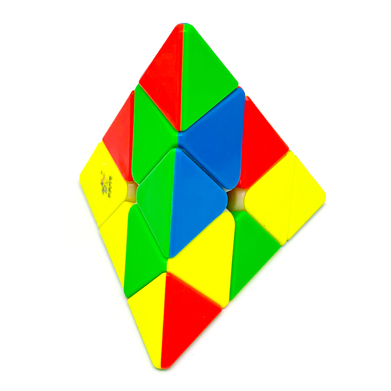 Pyramid Speed Cube Triangle Puzzle Magic Cube Toy