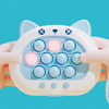 Quick Push Bubble Game Relieving Stress Pop Fidget Toys
