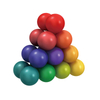 Sensory Fidget Toys Rainbow Ball Stress Relief Desk Toys