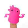 Finger Puppets Toys Cute Monster Puppet Soft Rubber Finger Doll