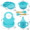 Silicone Baby Feeding Set Toddler Led Weaning Supplies
