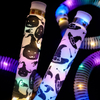 Tubes Toddler Fidget Toys Expandable Stretchy Pipe Sensory Tubes