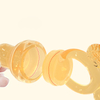 Baby Sensory Teething Toys Food Grade Silicone Teether