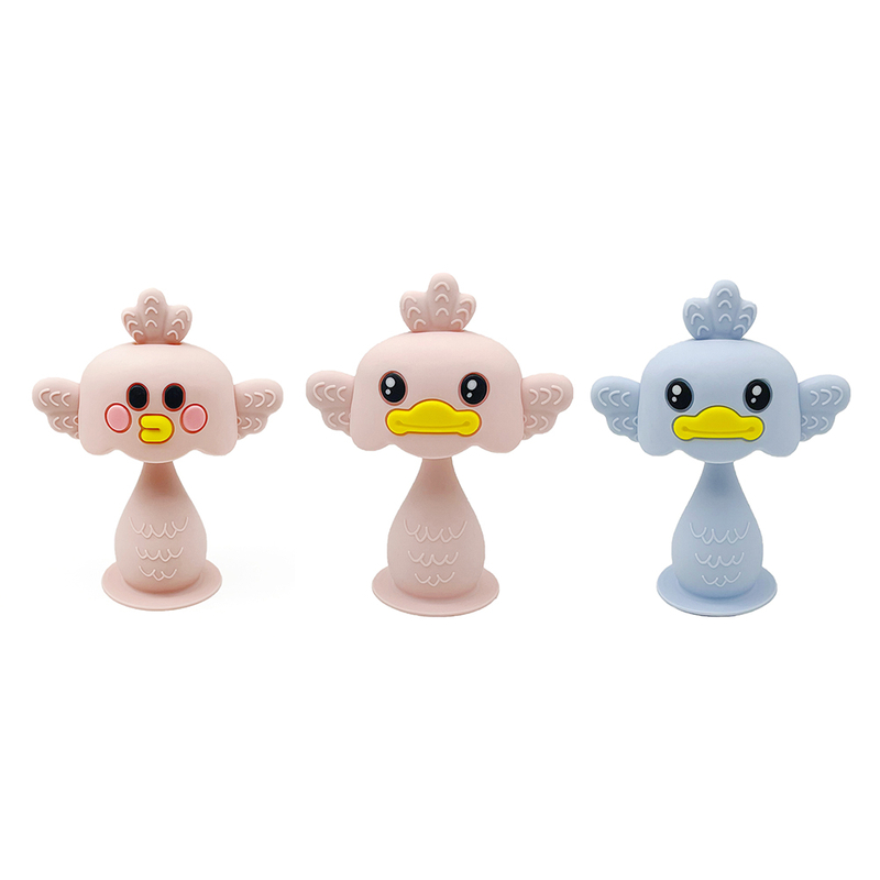 Duck Baby Teether Teething Toys for Babies 0-6 Months