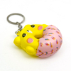 PU Donut Key Chains Slow Rising Toy Soft