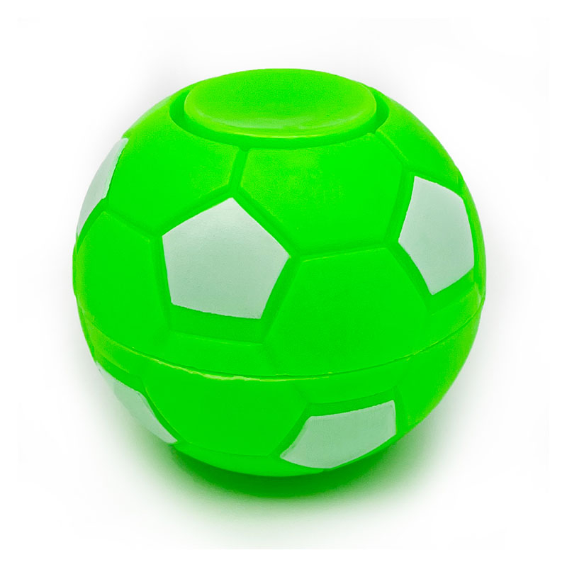 Bouncy Ball Toy Fidget Spinners Stress Relief Soccer