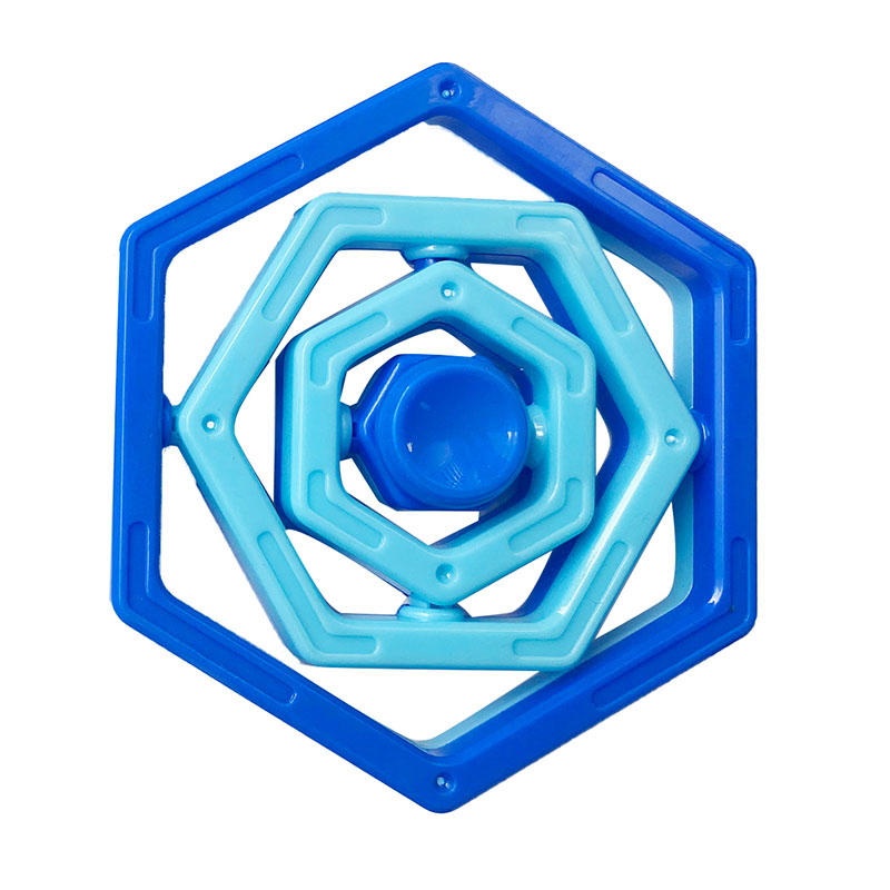 3D Fingertip Toys Infinite Fidget Spinners Anxiety Relief