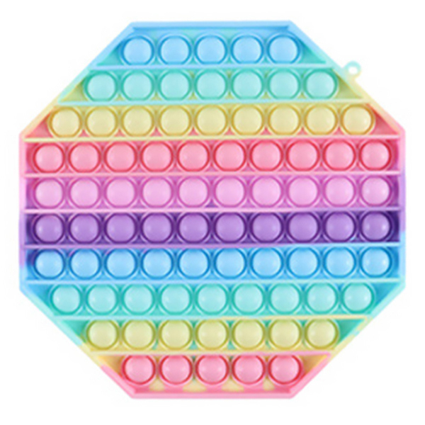 Silicone Bubble Sensory Pop Fidget Toy Anxiety Relief