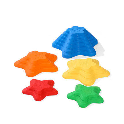Balance Stepping Stones for Kids Balance Blocks Indoor Outdoor Fitness Equipment
