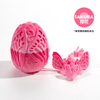 3D Printed Dragon Eggs Articulated Butterfly Dragon Eggs with Dragon Inside