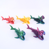 3D Printed Cranial Shark Toy Fun Shark Skeleton Design Decoration