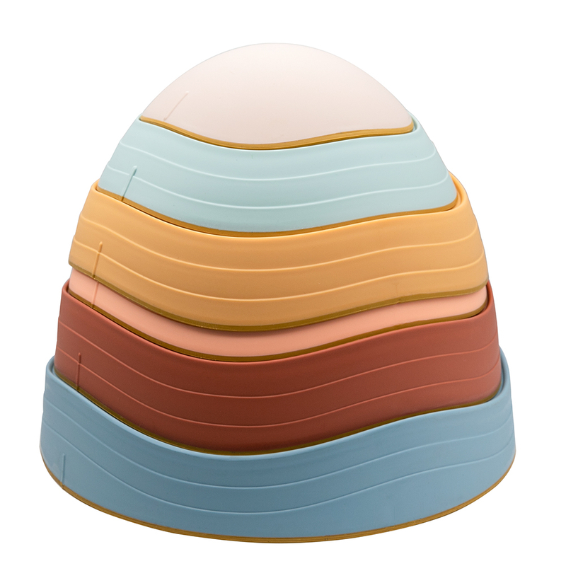 Balance Stepping Stones for Kids 6PCS Non-Slip Toddler Sensory Stepping Stones