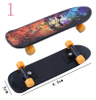 Mini Finger Skateboard Fingerboards Toy Sport Style for Kids