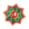 Magic Maze Telescoping 3D Star Shaped Fidget Toys