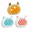 Quick Push Bubble Game Relieving Stress Pop Fidget Toys