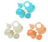 Silicone Baby Feeding Set Toddler Led Weaning Supplies
