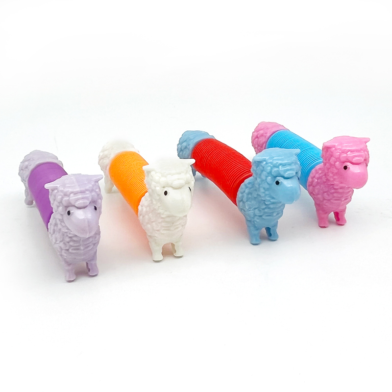 Animal Pop Tubes Fidget Sensory Toys for Toddlers