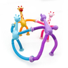 Giraffe Pop Tubes Telescopic Suction Cup Toy for Kids