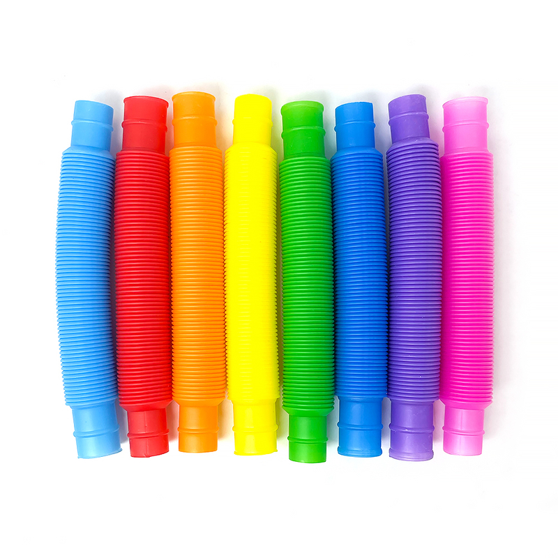 Pop Tubes Sensory Fidget Toys for Kids Adults