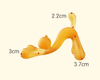 Kitten Shape Baby Teether Silicone Teething Soothing Chew Toys