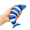 Shark Dolphin Fidget Slug Toy 3D Articulated Stretch