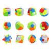 Brain Teasers Puzzle Game Plastic 3D Sphere Toy