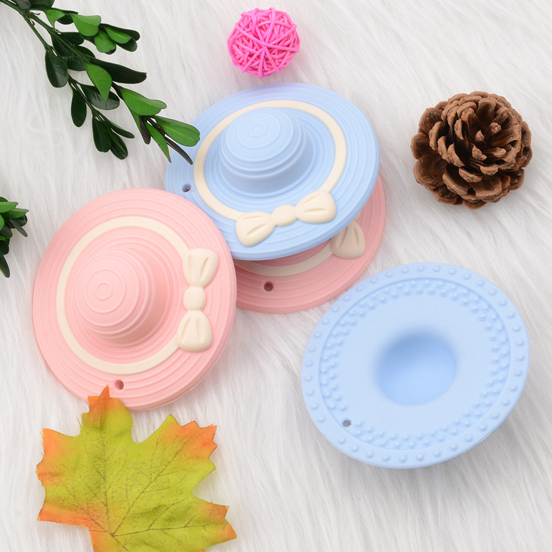 Silicone Baby Teether Chew Toys for Infants 3+ Months