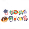Baby Rattles Set Teething Toys for 0-6 Months Infant