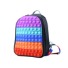 Pop School Backpack Large Capacity Lightweight Bookbag for Kids