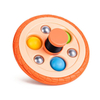 Bounce Off Spinners Children Tabletop Rotating Plastic Gyro Toys