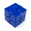 Aluminum Alloy Infinity Cube Fidget Toy Relieve Stress